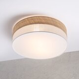  plafonsko svetlo sirja boho 2xE27/15W/230V prečnik 45 cm bež/bela | Eponuda.com