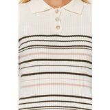 Trendyol Stone Color Block Knitwear Sweater | Eponuda.ba