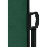  Uvlačiva bočna tenda tamnozelena 140 x 600 cm | shoptok.hr