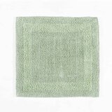 HOMESCAPES preproga de douche iz bombaža, 50 x 50 cm - žajbljevo zelena, (5000161264) | Shoptok.si