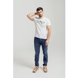 Legendww muska pamucna bela majica sa guard printom | ePonuda.com