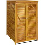  Spremište za kantu za smeće 70x89x117 cm masivno drvo bagrema | shoptok.hr
