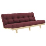 Karup Design Bordo rdeča sedežna garnitura 200 cm Lean – | Shoptok.si