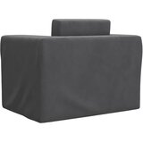  Dječji kauč na razvlačenje antracit mekani plišani Antracitno siva Sofa | Shoptok.si