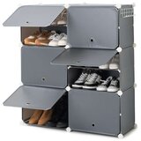 Modularni Prijenosni Stalak za Cipele InnovaGoods Siva | shoptok.hr