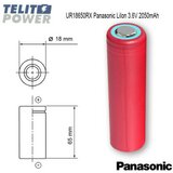 Panasonic Li-Ion 3.6V 2050mAh UR18650RX ( 1574 ) Cene
