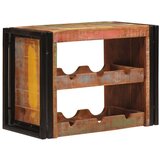  Stalak za vino Smeđa 100 x 45 x 33 cm Čvrsto reciklirano drvo | shoptok.hr