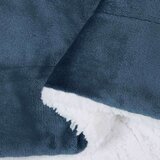  Odeja Temno modra 150 x 200 cm Flis, (5000288103) | Shoptok.si