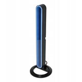  Set 2x LED RGBIC prigušiva stona lampa LED/5W/5V crna + daljinski upravljač | Eponuda.com