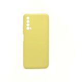  Maska za telefon SOFT CASE za Huawei P Smart (2021), Žuta | Eponuda.com