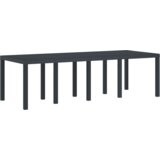  Vrtni stol Antracit 250x100x73 cm Poli Ratan | shoptok.hr