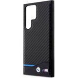 BMW ovitek Carbon BMHCS23L22NBCK za Samsung Galaxy S23 Ultra 5G - črn | Shoptok.si
