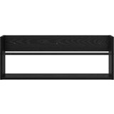 Polica za časopise Crni hrast 80 x 12 x 30 cm Konstruirano drvo | shoptok.hr