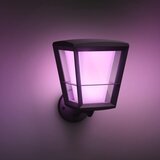 Philips Hue White and colour ambience Econic Outdoor Wall Light | shoptok.hr