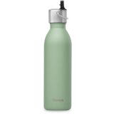 Qwetch ACTIVE termovka s športnim pokrovom 600 ml - mat limeta zelena Cene