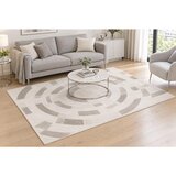 Batucci TKANA PREPROGA Bergamo 200/290 cm tkano srebrne barve | Shoptok.si