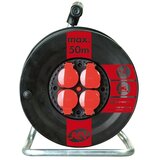 REV Prazan bubanj za kablove (Crno-plave boje, IP44, Prikladno za: Kabel do 50 m) | shoptok.hr