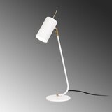 Opviq lights Bijela stolna lampa s metalnim sjenilom (visina 55 cm) Sivani – | shoptok.hr