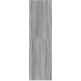 vidaXL Lekarniška omara siva sonoma 40x41x144,5 cm inženirski les | Shoptok.si