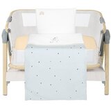 Kikka Boo Posteljina za kolevku set 5 pcs Stripy Friends ( KKB31193 ) | Eponuda.com