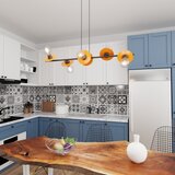  visilica na lanku TOKEN 6xE27/15W/230V narandžasta | Eponuda.com