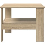  Klubska miza Sonoma hrast 57 x 55 x 45 cm Konstruiran les, (5000120271) | Shoptok.si