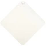 Bathfriends ručnik za djecu 100x100 medo bijeli