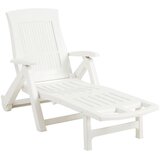 Ambia Garden VRTNI LEŽALNIK bela | Shoptok.si