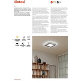  Redo 05-959-LED Prigušiva stropna svetiljka SINTESI LED/45W/230V 3000-6000K +daljinski upravljač | Eponuda.com