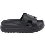 SEASTAR Shelvt Women's platform flip-flops black Cijene