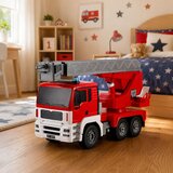 Fire Truck with 660° Rotating Boom, Remote Controlled RC 1:20 | shoptok.hr