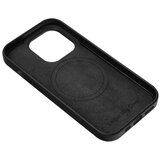  Kožna Mag Cover maska kompatibilna s MagSafe za iPhone 13 crna | shoptok.hr