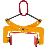 Bymaocar Klamp za dvigovanje kamna, kapaciteta 716.5lbs, nastavljiv dizajn čeljusti, rumena in rdeča, 325Kg, (5000157764) | Shoptok.si