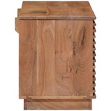  Kutija za spremanje s pohranom Prirodna 85 x 40 x 46 cm | shoptok.hr