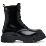 Calvin Klein Pohodni čevlji Tronchetto Allacciato V4A5-83133-1453 Črna Cene