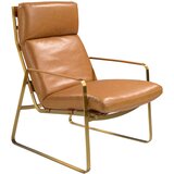 Angel Cerdá Fotelj iz kameljega usnja, (21836582) Cene