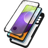 AVIZAR Ovitek Samsung Galaxy A52, zadnji del iz pleksiglasa z crno obrobo, (20616218) | Shoptok.si