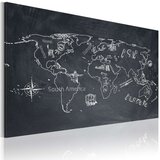  Slika - Travel broadens the mind 60x40 Cijene