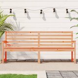vidaXL Vrtna klop 203,5x48x91,5 cm trden les douglas Cene