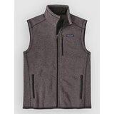 Patagonia Better Sweater Brezrokavnik may grey Cene
