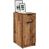 vidaXL Ormarić za radni stol boja staro drvo 33x50x75 cm drveni Cijene
