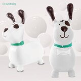  Gumeni skakač za djecu 60 cm bijeli pas | shoptok.hr