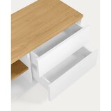 Kave Home Bijela TV komoda u dekoru hrasta 150x44x36 cm Abilen – | shoptok.hr