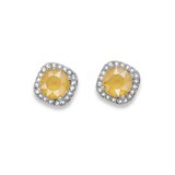 Oliver Weber ženske Precioso Buttercup Mindjuše sa Swarovski Žutim Kristalom | ePonuda.com