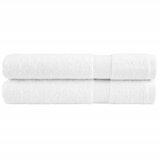  Ručnici SOLUND 2 kom bijeli 100 x 200 cm 600 gsm | shoptok.hr