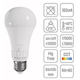  LED žarulja 5 boja svjetla GLS E27 230V 13W 5CCT | shoptok.hr