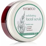 Sylveco exfoliating facial scrub