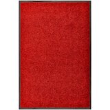  Otirač perivi crveni 60 x 90 cm | shoptok.hr