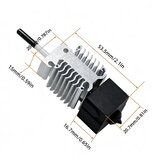 Aldor Hotend Kit &amp;ndash; Zamenski hotend kompatibilan sa Creality Ender-3 V3 SE Slike