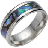 IZMAEL Prsten GA-17584 - Srebrna/ Višebojni / 62mm | shoptok.hr